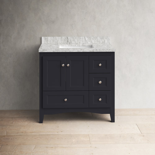 Birch Lane™ Fresno 36" Single Bathroom Vanity Set & Reviews Wayfair